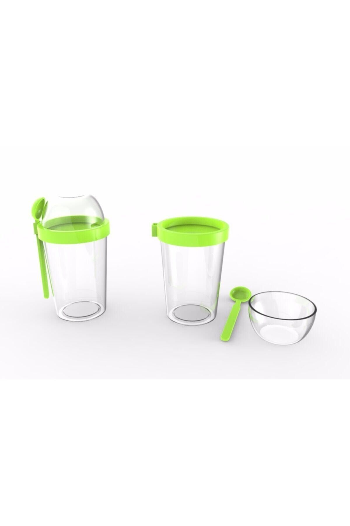 Limbo Home-Poppard Capsule 450 ml 100 ml Yellow Snack Container 7