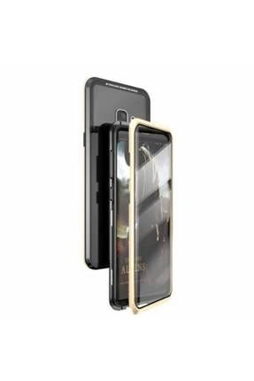 Iphone 11 Pro Max Mıknatıslı 360 Derece Ön Ve Arka Cam Full Korumalı Magnet KİM11