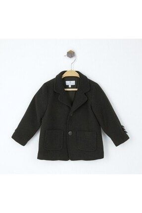 Erkek Çocuk Siyah Düğmeli Ceket BHY010102