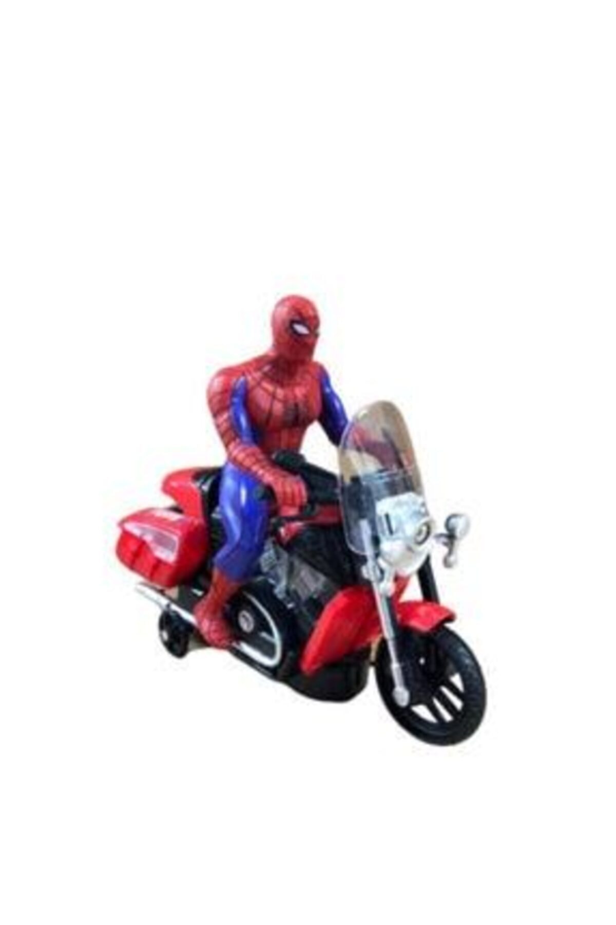 Battery Powered Illuminated Sounding Spider-Man Motor Spiderman