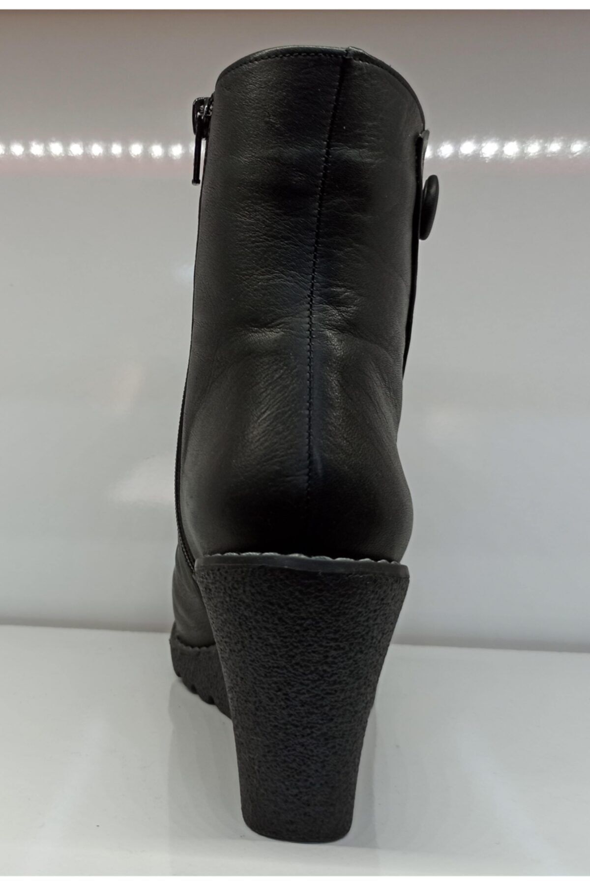 Deichmann wedge on sale boots