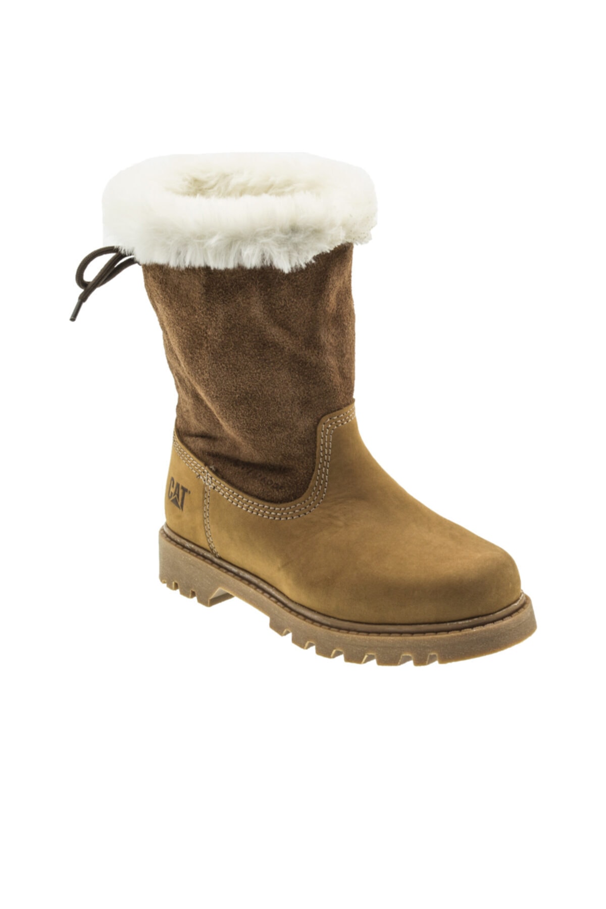 Caterpillar Bruiser Scrunch Çocuk Sarı 