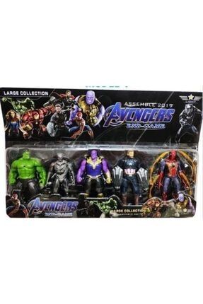 Avengers Hulk-kara Panter-thanos-kaptan Amerika-spiderman-tanos 5520001444