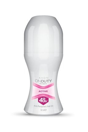 On Duty Active Antiperspirant Kadın Roll-on Deodorant - 50ml 1198144