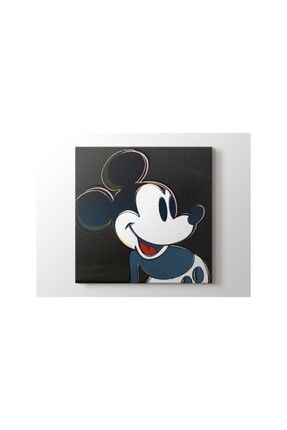 Andy Warhol Mickey Mouse Tablo - 60 cm X 90 cm sn12152020057