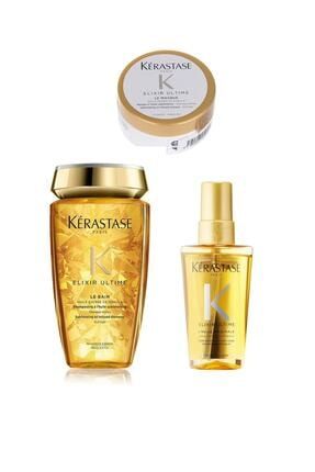 Kerastase Elixir Ultime Original Parlaklik Yagi 100 Ml Seyahat Boy Yag 50 Ml Fiyati Yorumlari Trendyol