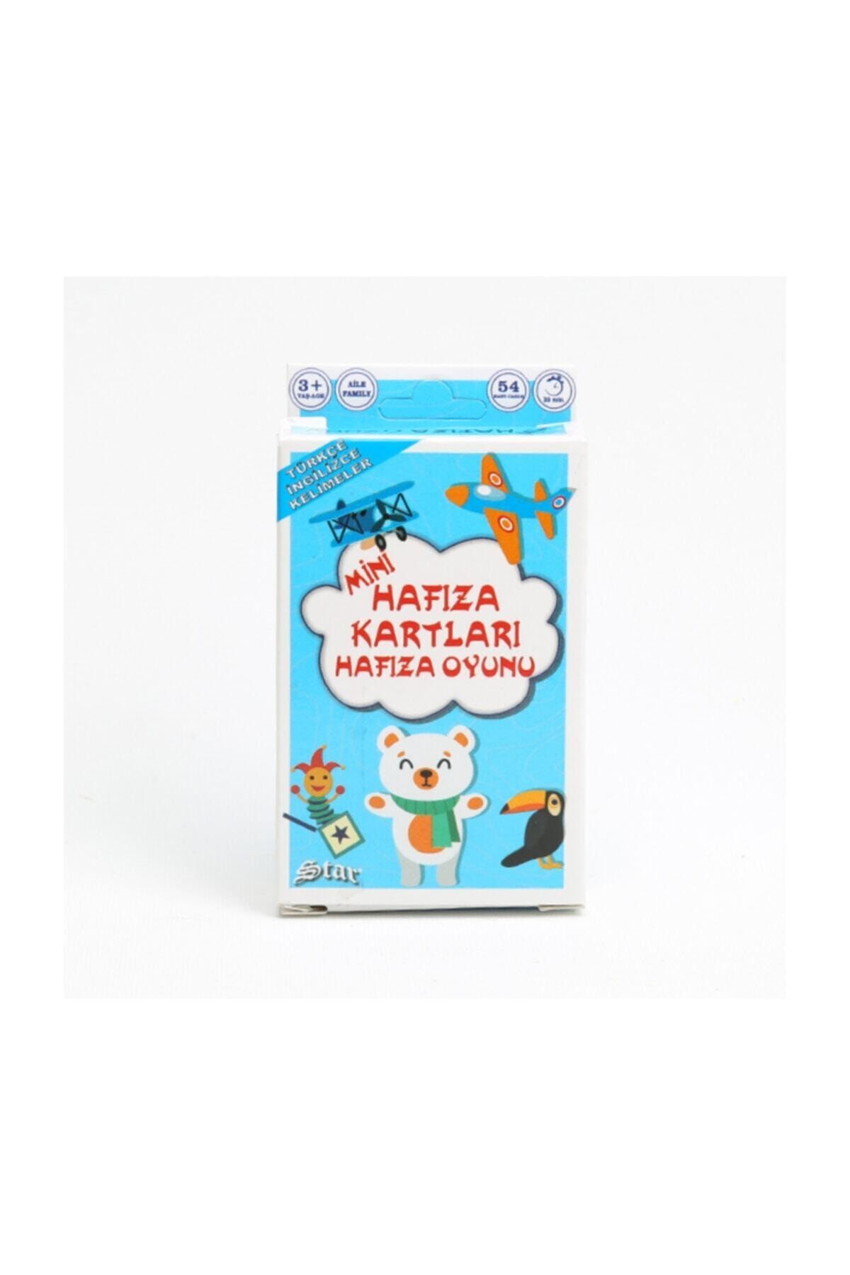 PERLOTUS-Mini Memory Game Card Set of 3 English Turkish Words 3