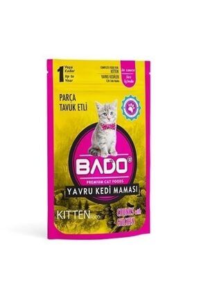 Bado Yetiskin Kedi Mamasi Parca Etli 415 Gr Trendyol