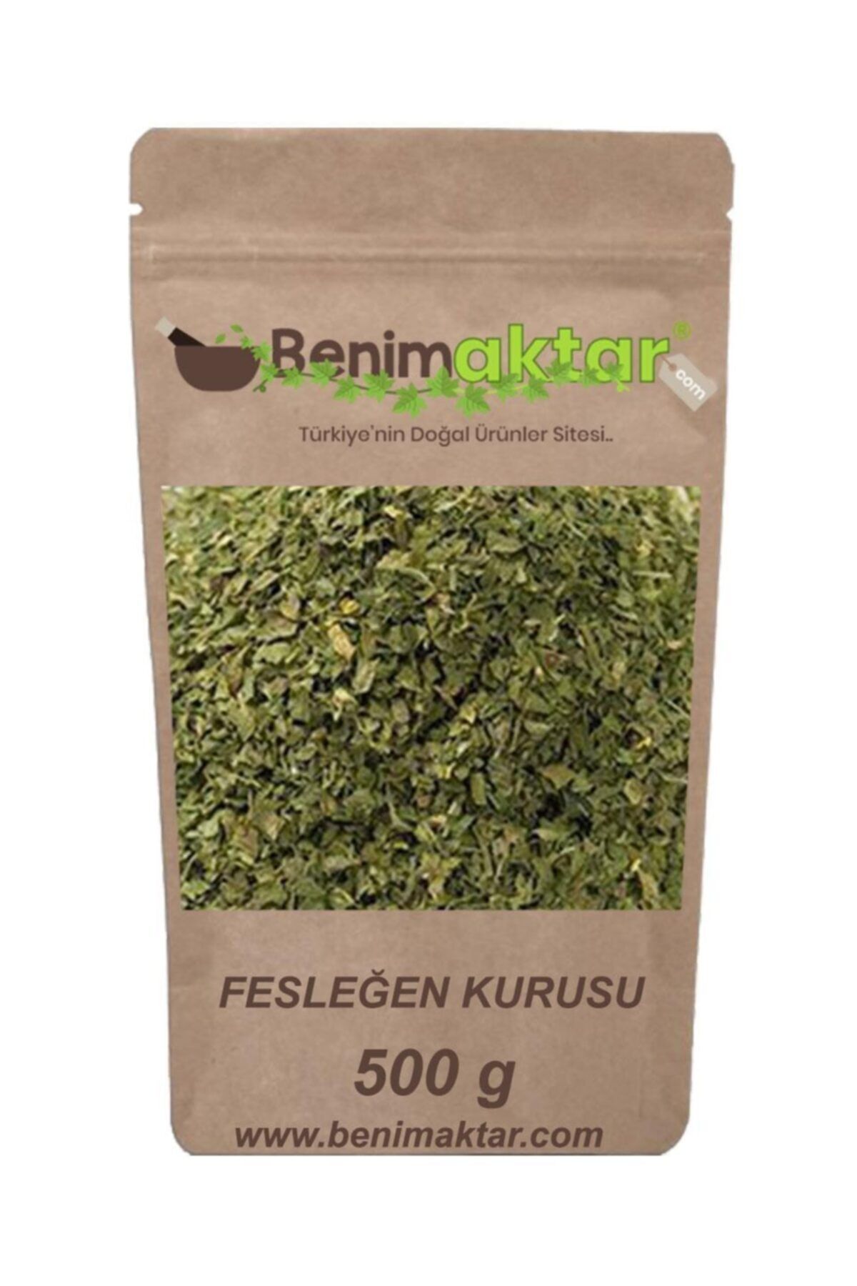 سایر ادویه ها ریحان Myaktar 500 گرم خشک شد Benim Aktar