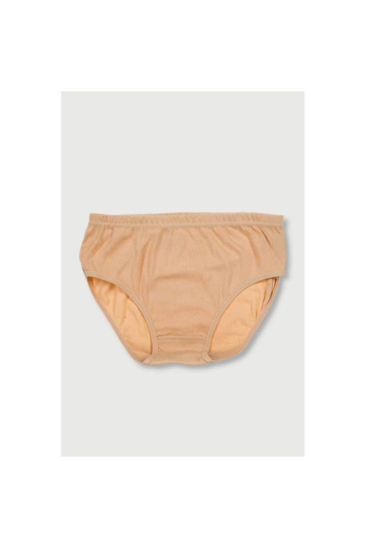 Berrak Women's 12 Pack Cotton Rib High Waist Bato Panties - Trendyol