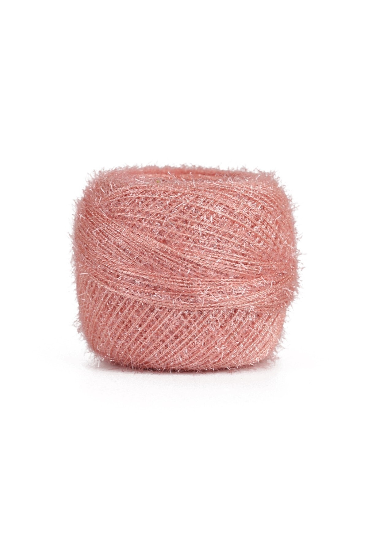 Number 25 Dusty Rose Silvery Punch Embroidery Rope (25gr)