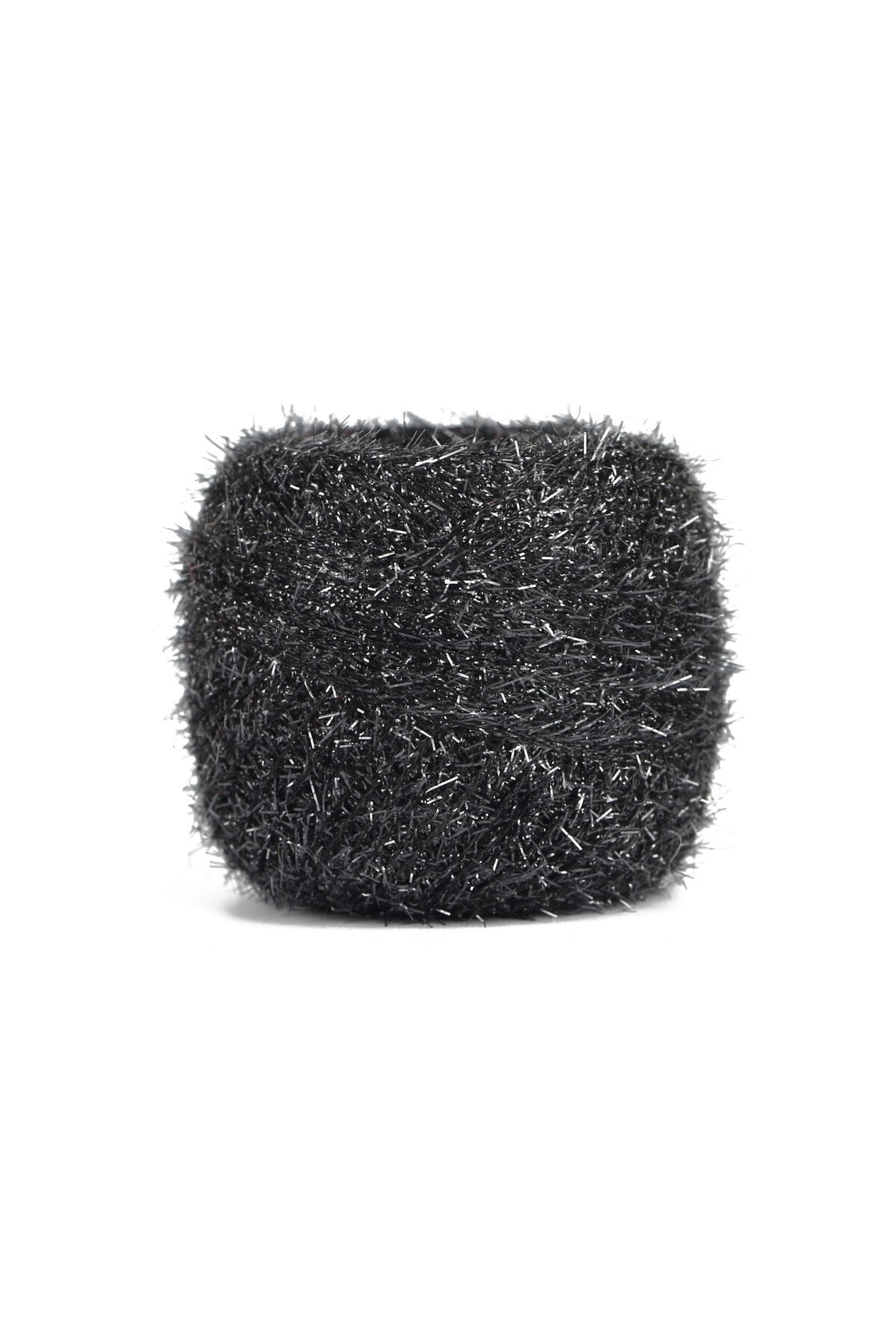 Number 25 Black Glitter Punch Embroidery Rope (25gr)