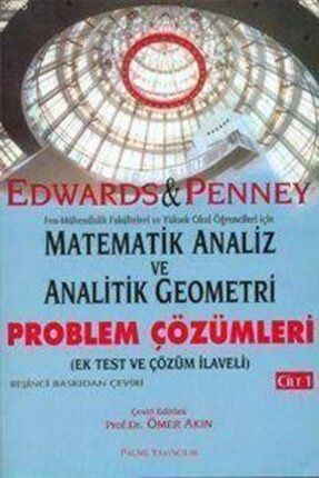 Matematik Analiz Ve Analitik Geometri / Problem Çözümleri Kitabı (cilt 1) 9789758624263