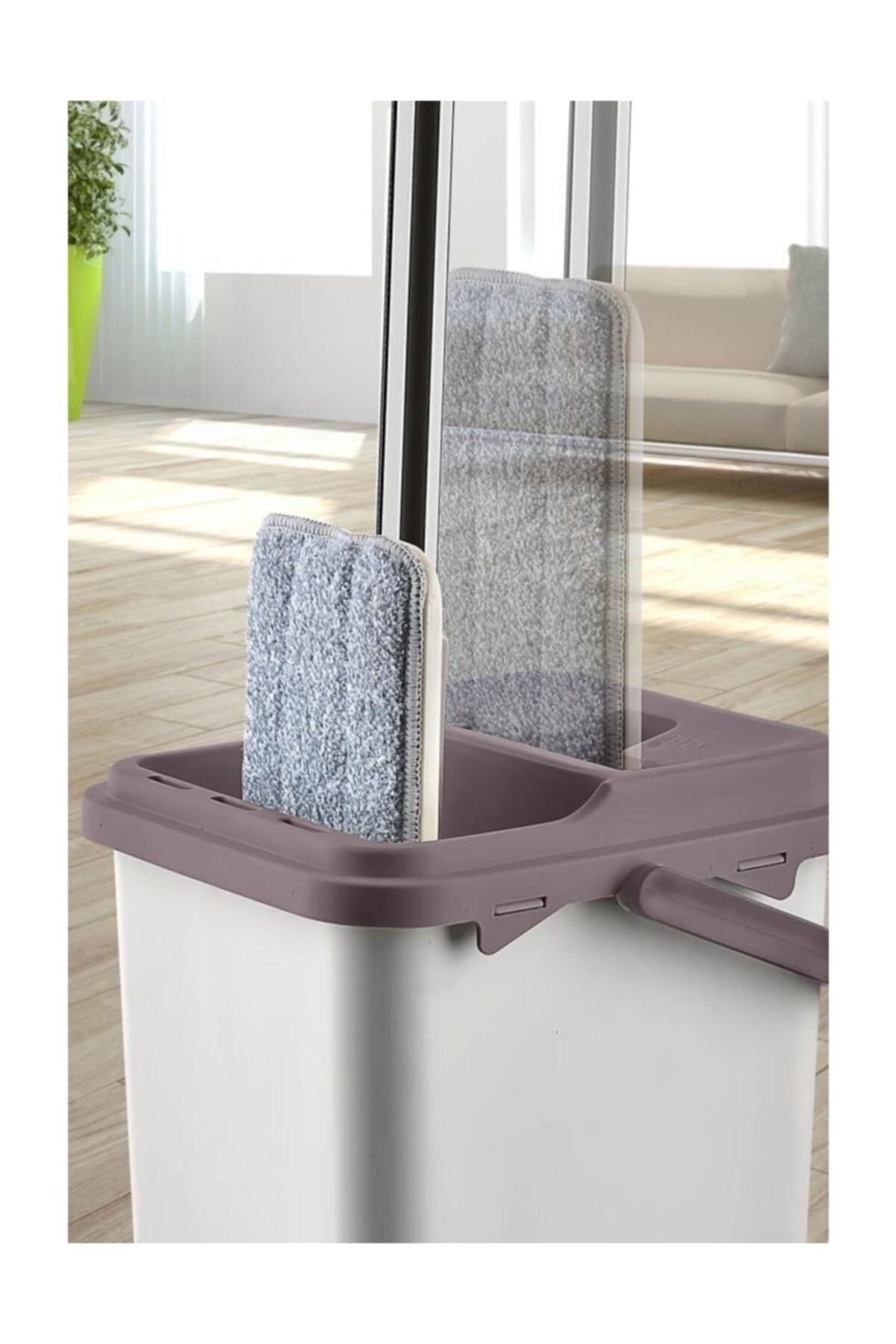 pazariz Compact 8 L Kapasiteli Tablet Mop +6 Yedek Bez AN8032