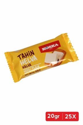 tahin helva 20 g koli 96 adet