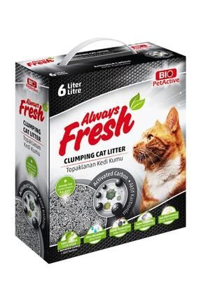 Mio Bentonit Aktif Karbonlu Kedi Kumu 6 Lt Trendyol