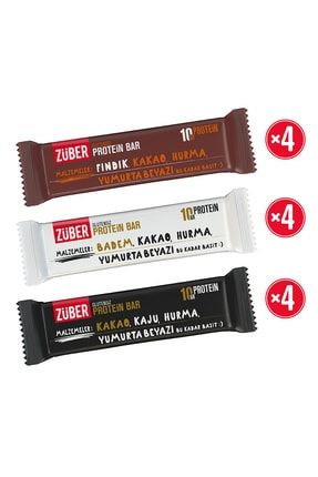 Protein Bar Deneme Paketi - 12 Adet X 35gr