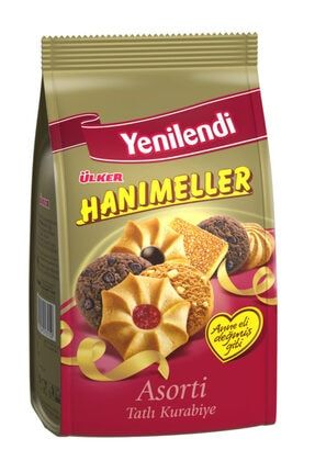 Hanımeller Karışık Tatlı Kurabiye 170 Gr MSK0000292