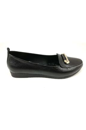 Bayan Siyah Taşlı Ortopedi Ayakkabı Ev Ayakkabı Abiye Ayakkabısı 686808810