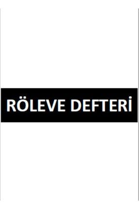 Röleve Defteri GLŞ-18