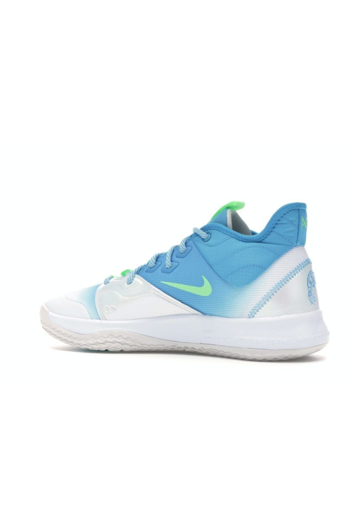 Nike Erkek Beyaz Pg 3 Basketbol Ayakkab s Fiyat Yorumlar