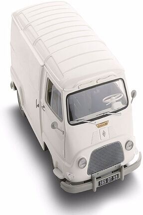 1/18 Renault Estafette 1965 Beyaz Renk Diecast Model Araba Hayat Oyuncak 185174