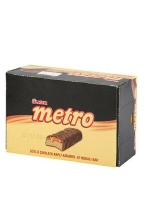 Metro Çikolata 36 Gr (24 Adet) Ülker Metro Çikolata 36 Gr (24 Adet)