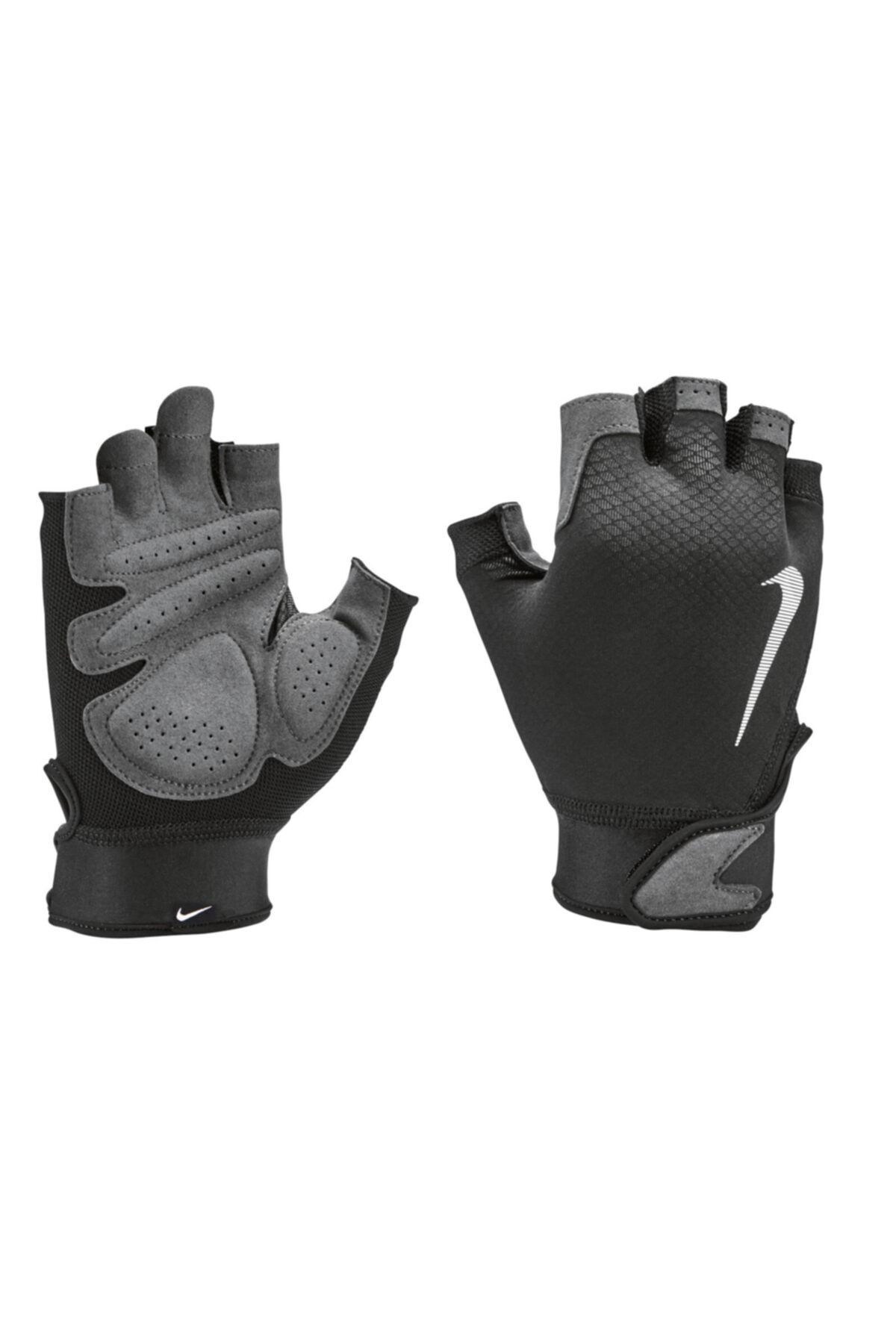 Перчатки для фитнеса Nike Ultimate Black Grey N.LG.C2.017.LG