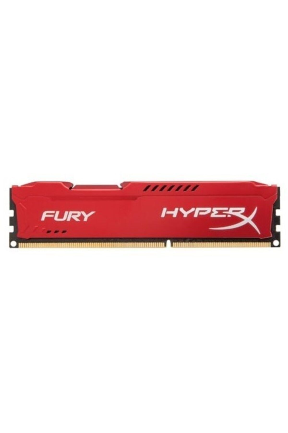 Kingston-Hyperx Fury Ddr3 8Gb 1600Mhz Kingston Ram Cl10 240Pin 1.5V Red Cooler Pc Ram 1