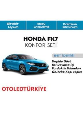Honda Civic Fk7 Konfor Seti 2016-2021 FK7 KONFOR