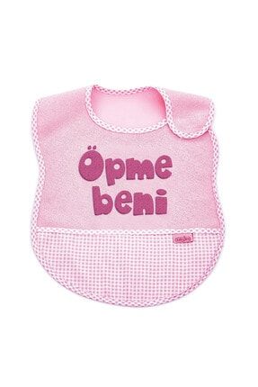 Lüks Öpme Beni Mama Önlüğü Pembe 130.04.032.PEM.00000