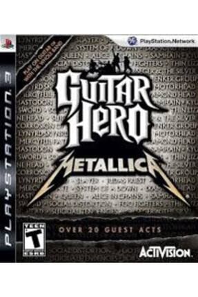 Guitar Hero Metallica Ps3 bhesap173