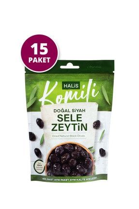 Doğal Siyah Sele Zeytin 15 X 170g KZ1701501