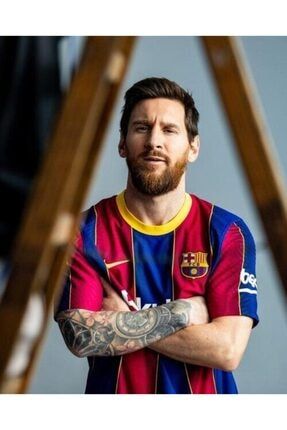 Messi Temalı Defter A5 Boyutu Telli Çizgisiz Özel defter18