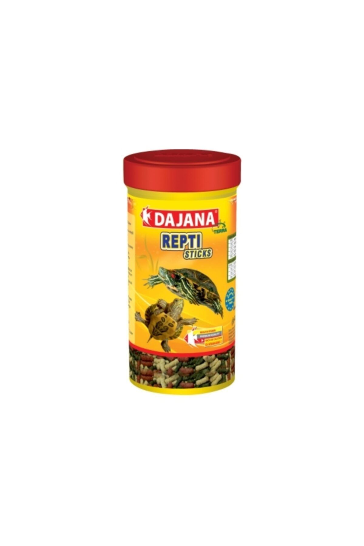 Genel Markalar Kaplumbağa Yemi Sticks 250 Ml 22,5 Gr 492113