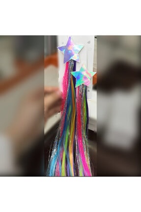 Petek Aksesuar Kiz Cocuk Citcit Mandal Toka Renkli Sac Trendyol