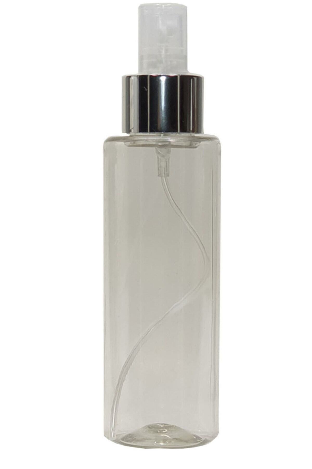 Paradise Boş Pet Şişe Ambalaj 100 ml Valf Sprey 3 Adet