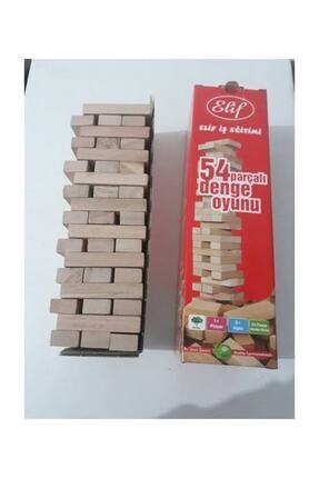 Jenga Aslan Oyuncak Jenga 54 Parca Ahsap Oyun Seti Trendyol