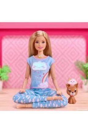 Barbie Meditasyon Yapıyo Wellness Nefes Egzersizi Bebeği barbiewellness