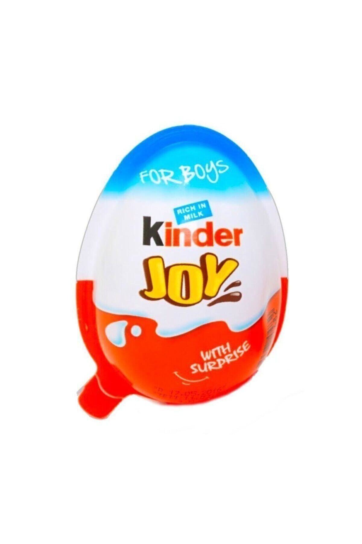 Kinder Joy Sürpriz Yumurta Erkeklere Özel 24 Adet Fiyatı, Yorumları -  Trendyol