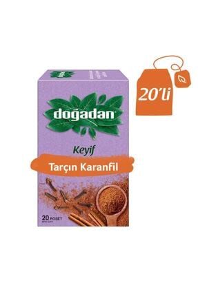 Tarçın - Karanfil Bardak Poşet Çay 20'li P1118S4771