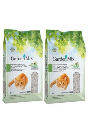 Gardenmıx Bentonit Marsilya Sabunu Kalın 10l 2'li Paket 513-PTGR02