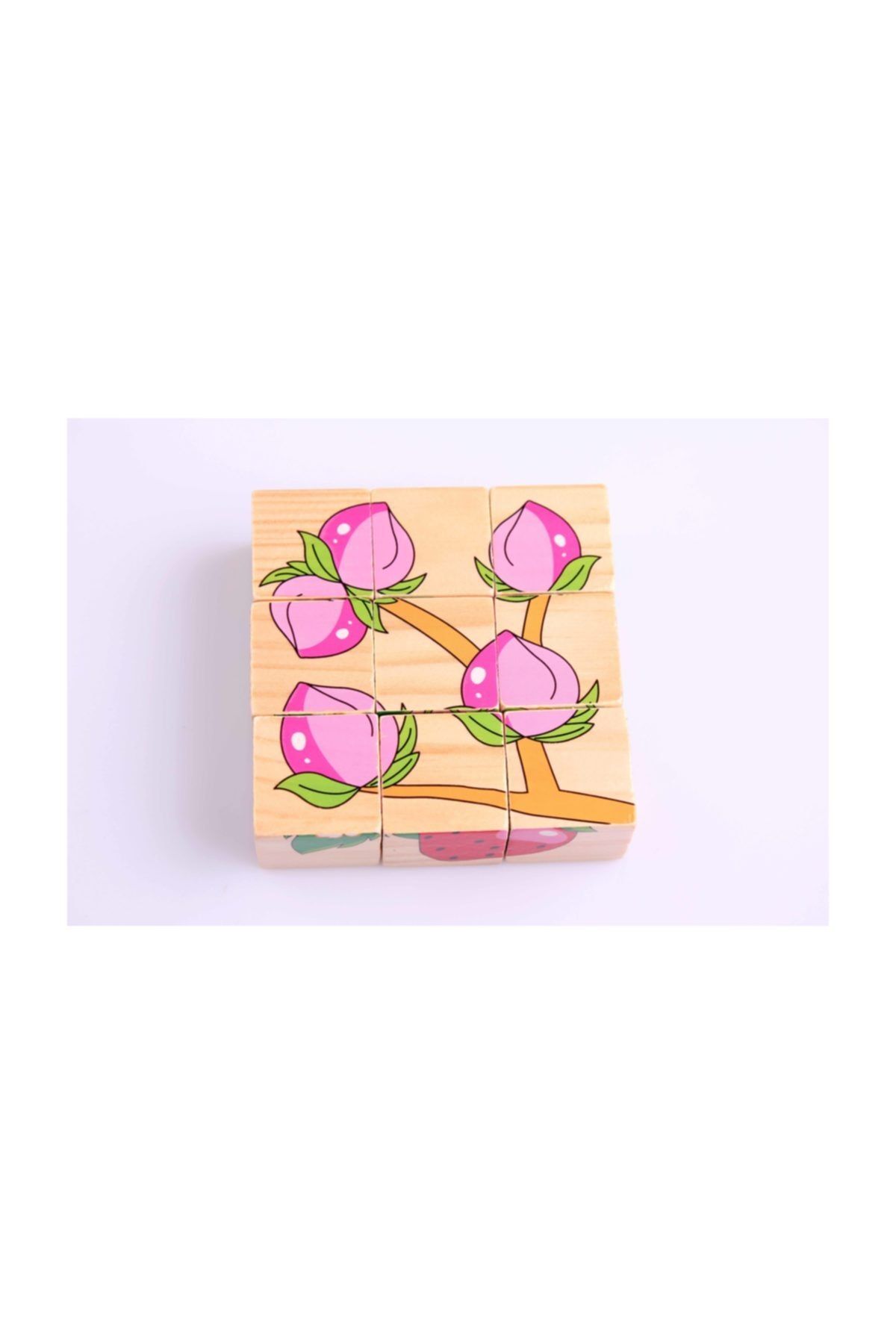 Learning Toys-Wooden Puzzle Cubes 1