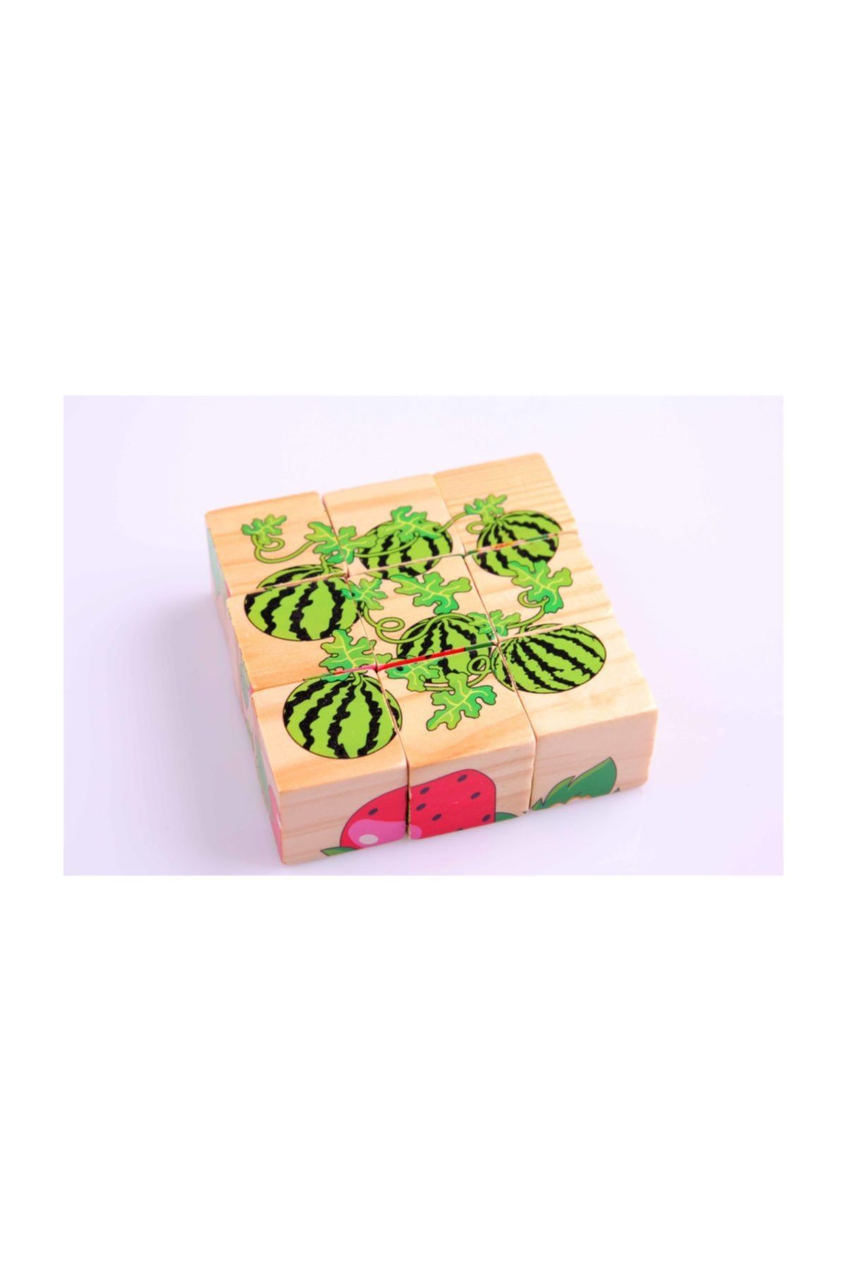 Learning Toys-Wooden Puzzle Cubes 3