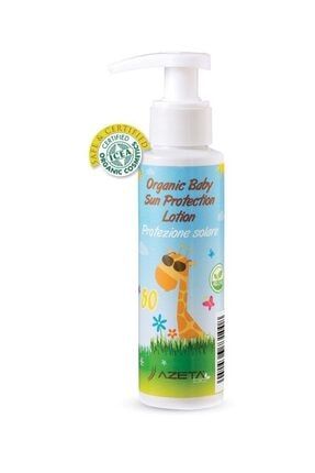 Azeta Bio Spf 50 Organik Bebek Gunes Koruyucu Kremi 100 Ml Trendyol