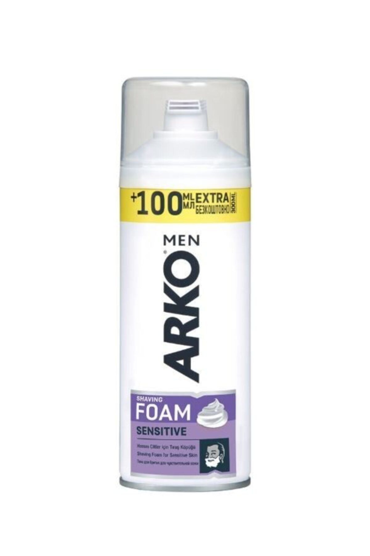 Men Sensitive Tıraş Köpüğü 300 Ml