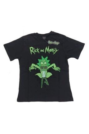 Rick And Morty Gri Tasarım Lisanlı Tshirt TMTS0011
