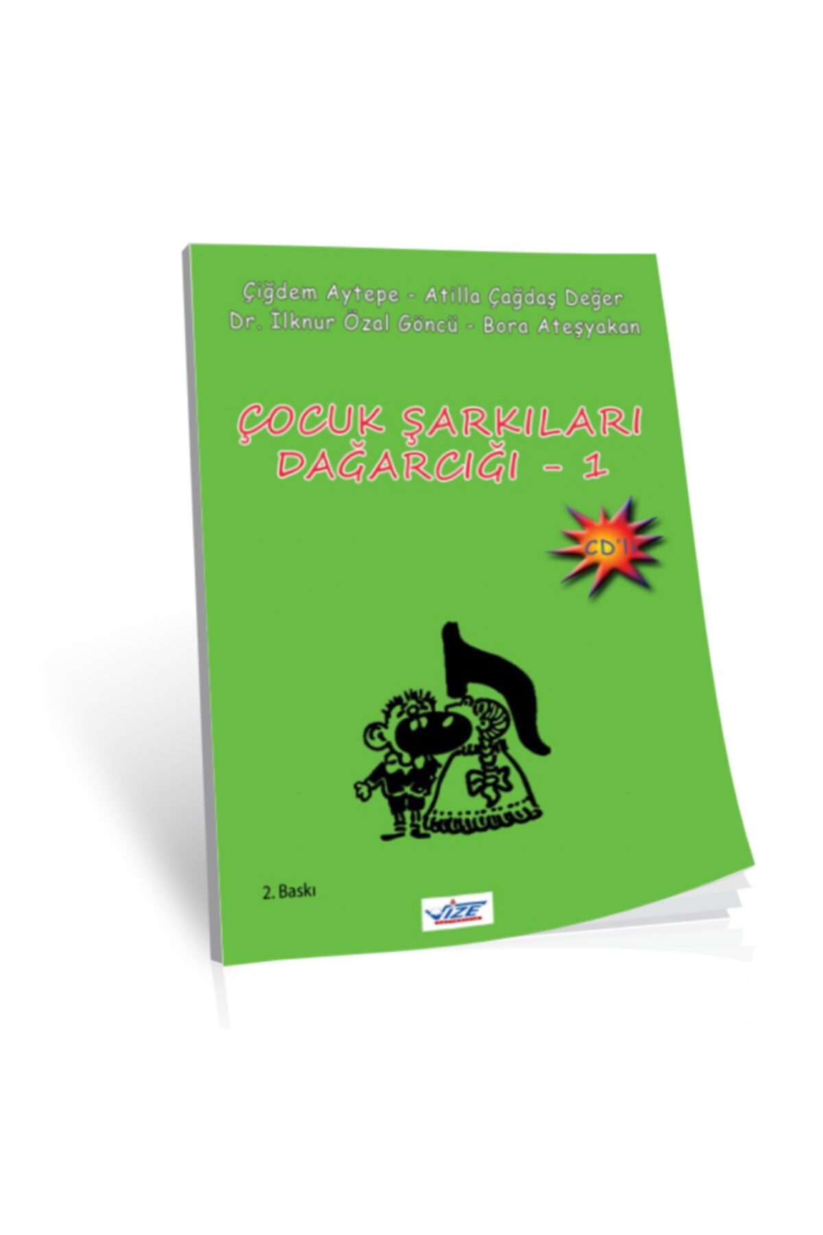 Vize Basin Yayin Cocuk Sarkilari Dagarcigi 1 Fiyati Yorumlari Trendyol
