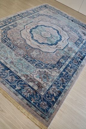 marco polo hali lacivert hardal kahve krem pamuk polyester etnik antibakteriyel tozumaz salon halisi fiyati yorumlari trendyol