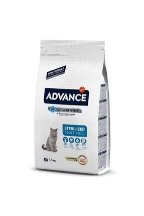 Advance Sterilized Hairball Hindili Kisirlastirilmis Kedi Mamasi 3 Kg Trendyol